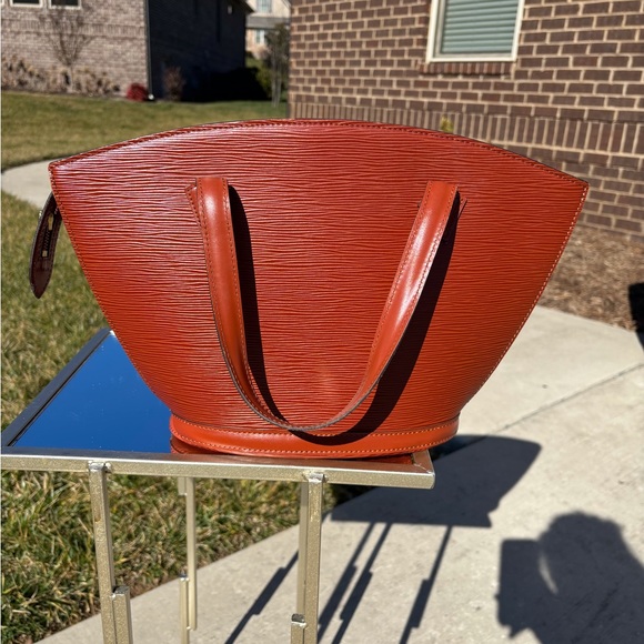 Louis Vuitton Saint Jacques Epi Leather Tote Bag / Handbag - Picture 5 of 12